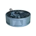 8" Black/Gray Basin Extension | LIBX8