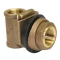 1-1/4" Drop x 1-1/4" Discharge Lead-Free Brass Adapter | MRLMBNL225