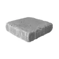 9" x 9" Antique Pewter Vintage Stone Stone Paver | PAV280T01