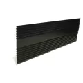 Permaloc Corporation Landscape Edging, 8' x 4" x 1/8" Aluminum DuraFlex | 11453