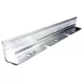 8' x 1-5/8" x 1/8" Aluminum Mill Brick and Paver Restraint | PRM20200