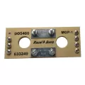 Surge Protection Pipe Mounting Plate | RBGMGP1