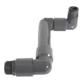 1-1/2" NPT x Acme 12" L Dark Gray Swing Joint | RBGSJ1215013