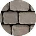 Techo-Bloc Paver, 2-3/8" Beve LED Textured 4-Pc Villagio | 000154