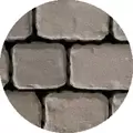 Techo-Bloc Paver, 2-3/8" Beve LED Textured 4-Pc Villagio | 000157