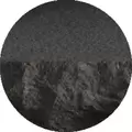 14" x 30" Onyx Black Double Sided York Wall Cap | TBI000357