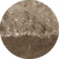 Techo-Bloc Avignon Chiseled Edgestone, 7" x 4-1/2" x 12", Chestnut Brown | 000461