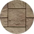 Techo-Bloc Blu 60mm Slate Patio Slab, Shale Grey, 3-Piece| 000501