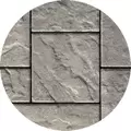 Techo-Bloc Blu 60mm Slate Patio Slab, Chestnut Brown, 3-Piece | 000505