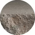 12-1/2" Chocolate Brown 3-Piece Double Sided Architectural Wall Cap |  000900