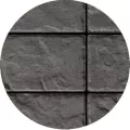 Techo-Bloc Blu 60mm Slate Paver, 6" x 13", Champlain Grey | 002059