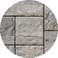 Techo-Bloc Blu 60mm Slate Paver, 6" x 13", Champlain Grey | 002059