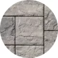 Techo-Bloc Blu 60mm HD² Slate Patio Slab, Shale Grey, 3-Piece | 005504