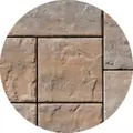 Techo-Bloc Blu 60mm HD² Slate Patio Slab, Champlain Grey, 3-Piece | 005505