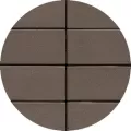 Techo-Bloc Blu 60mm HD² Smooth Paver, 6" x 13", Chocolate Brown | 005665