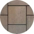 Techo-Bloc Blu Grande HD² Smooth Patio Slab, 19-1/2" x 32-1/2", Chestnut Brown | 005525