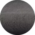 Techo-Bloc Wall Cap, 2-3/8" x 12" x 5-7/8" Onyx Black Bullnose | 005642