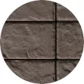 Techo-Bloc Blu 60mm Slate Paver, 6" x 13", Onyx Black | 005648