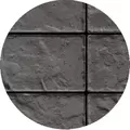 Techo-Bloc Blu 60mm Slate Paver, 6" x 13", Chocolate Brown | 005649