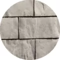 Techo-Bloc Brandon Corner, 10" x 14" x 90mm, Shale Grey | 007863