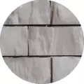 Techo-Bloc Brandon Corner, 10" x 14" x 90mm, Shale Grey | 007863