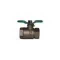 3/4" FNPT Low Lead Bronze 400 psi 850 Series Ball Valve | WLK34850