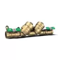 Zurn Industries Backflow Preventer, 3/4"Fnpt Lead-Free Cast Bronze 175 Psi 950 Series Double Check | 34-950XLT2