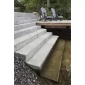 Techo-Bloc Stone Step, 15" x 48" Riviera Double Sided Rocka | 000484