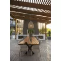 Techo-Bloc Borealis Patio Slab, 2-1/4" x 5" x 30", Smoked Pine | 000730