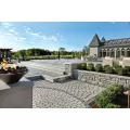 2-1/4" x 14" x 30" Riviera Piedimonte Wall Cap | TBI002248