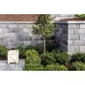 Techo-Bloc Corner, 8" x 9" x 18" Chestnut Brown G-Force | 003449