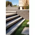 Techo-Bloc Wall Cap, 2-3/8" x 14" x 28" Double Sided Raffinato | 004675