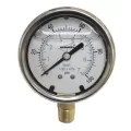 American Granby Pressure Gauge, 1/4" MIP ILPG Series Liquid Filled | AMGILPG160254L