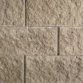 8" x 17.5" x 12" Sandstone Diamond Pro PS Legacy Wall | BEL16055029