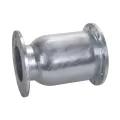 3" Flanged Galvanized Check Valve | FVNP175305