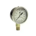 American Granby Pressure Gauge, 1/4" MIP EILPG Series Lead-Free Liquid Filled | AMGEILPG3024LNL