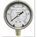 American Granby Pressure Gauge, 0 to 30 Hg 1/4" MIP ILCG Series Liquid Filled | AMGILCG360254L