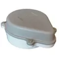 4-1/2" Casing 1" Conduit Tap Thermoplastic Watertight Well Cap | AMGPSC4