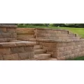 Belgard Anchor Diamond Pro PS Wall, 8" x 18" x 12", Gray | 16050240