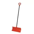 Extra Large D-Grip 52" x 21" Poly Snow Pusher | BGF1219D