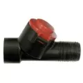 3/8" BSP Threaded Red Polyethylene 21 psi Constant Flow Valve | CHP68501