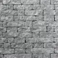 8" x 3-3/4" Pewter Blend Coventry Curbstone | EPH28COVCURBPB