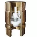 1" FNPT Red Cast Brass 200 psi 531 Series Inline Check Valve | MAA5311