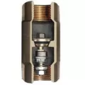 2-1/2" FNPT Lead-Free Silicon Bronze Cast 600 psi 500 SB Series Spring Check Valve | SIM507SB