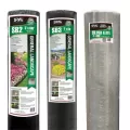 3' x 300' Polypropylene Silver Elite Series Non-Woven Landscape Fabric | SRWFSSB03300