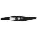 20-7/8" L x 2-3/4" W x 0.134" THK Straight Upper For Honda HRC216K2 PDA HRC216K3 PDA Lawn Mowers Mulching Blade | STE325104