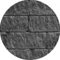 3" Chestnut Brown Mini-Creta Double Sided Wall | TBI000243