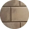 Techo-Bloc Wall, 8" x 12" x 18" Chestnut Brown G-Force | 003460