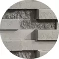 Techo-Bloc Double Sided Wall, 2-15/16" x 20" Graphix | 007970