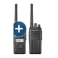 400 to 520 MHz 5 W UHF Portable Digital and Analog Radio | TEC3320KIT